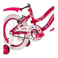 thumbnail image 4 of Bicicleta Infantil Unibike  rodada 16 con ruedas de entrenamiento Rosa 16 llantas de aire, 4 of 7