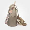 thumbnail image 4 of Qarigey Mochila funcional y de moda para mujer, cualquier ocasión, mochilas para mujer, mochila de viaje, bolsas Mochilas Caqui, 4 of 6