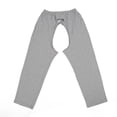 thumbnail image 2 of Pantalones Para Incontinencia Urinaria, Pantalones Para El Cuidado De Pacientes, Cintura Elástica, Algodón , Fácil Limpieza, Ajuste Holgado, Abertura Delantera Trasera De, 2 of 7