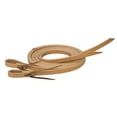 thumbnail image 1 of Turquoise Cross Skirting Leather Split Reins, 1 of 3