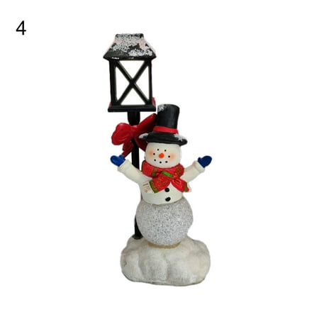 

ActFu Night Light Eye-catching Wide Application Exquisite LED Glowing Christmas Decoration Light for Home