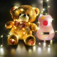 thumbnail image 2 of 20 LED 6.56Ft Led String Lights Warm White Firefly USB Plug in Starry Lights with Remote Waterproof Copper Wire Decorative Fairy Lights for Valentine‘s Day, 2 of 7
