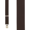 thumbnail image 2 of SuspenderStore Classic Solid Color Suspenders - 2-Inch Wide Elastic - Pin Clip - 4 Sizes, 2 of 4
