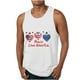 thumbnail image 1 of Camiseta de Cuello Redondo sin Mangas para Hombres Camiseta de Cuello Redondo para Hombres, 1 of 3