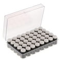 thumbnail image 1 of 40 Pedazos Esponja en Blanca para Arte para Aplicar Tinta Tiza Pintura Fabricación de Tarjetas Álbumes de Recortes, 1 of 9