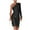 Black, variant on IROINNID Sequin Dress for Women Club Night Single Shoulder Long Sleeve Sequin Cultivate One's Moral Character Dress Sequin Dress,Black
