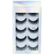 thumbnail image 1 of 5 Pairs Fashion Natural Handmade Soft Long False Eyelashes Makeup, 1 of 2