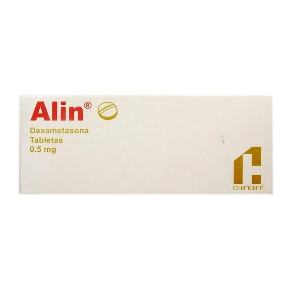 Alin tabletas 30 pzas de 0.5 mg c/u