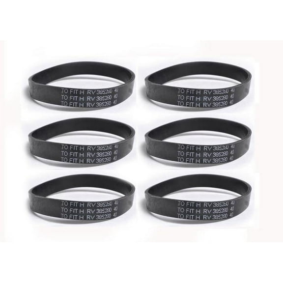 Replacement Part For Hoover Elite Upright Vacuum Cleaner 6 Flat Belt // 17386