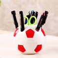 thumbnail image 4 of justharion Multifunction Football Pen Holder Toothbrush Container Creative School Office Organizer Kids Gift, 4 of 6