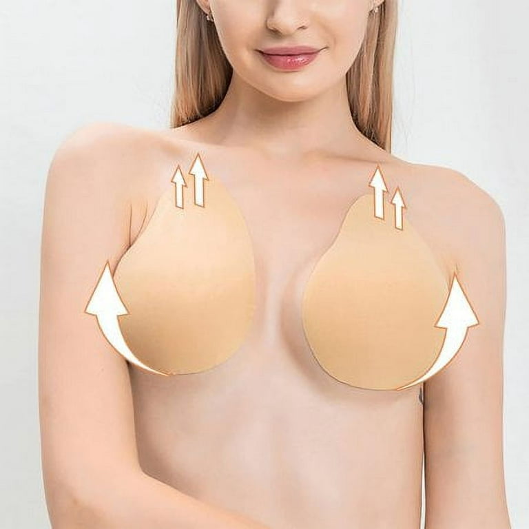 2 pairs Invisible Breast Lift Tape Adhesive Sticky Push Up Bra for