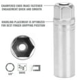 thumbnail image 4 of OEMTools 5/8 Inch 3/8" Drive Magnetic Spark Plug Socket, 4 of 8