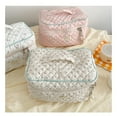 thumbnail image 3 of Wash Bag Large Capacity Storage Bag Cosmetic Women Travel Organizer, 3 of 8