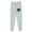 Gray, variant on Fartey Womens Mens Sweatpants Fall Fleece Lined Jogger Pants with Pockets Fashion Print Drawstring High Waisted Cinch Bottom Sweatpant Black S