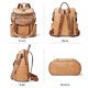 thumbnail image 4 of Mochila Shrie Fashion de piel para mujer, color negro, 4 of 6