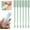 Green, variant on 2-in-1 Nasal Hair Cutter, 2025 Upgrade 360° Rotating Nose Hair Trimmer with Double-Sided Blade & Ear Pick, Manual Nostril Hair Removal Tool for Men and Women, Soft Cleaning Brush (Dark Green, 3PCS)