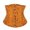 Halloween corset - Gold, variant on Gyujnb Women's Underbust Waist Cincher Floral Jacquard Vintage Corset Shapewear Halloween Costume Halloween Costume Bustier Top,S