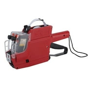 10 Digits 2 Lines Price Tag Labeler Label Pricing Gun With Tags Sticker