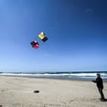 thumbnail image 5 of In The Breeze 3071 - Tie Dye Double Box Kite - Easy-Flying, Single-Line Colorful Kite; Kite Line Included, 5 of 5