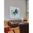 thumbnail image 5 of Marmont Hill "Tentacles II" Painting Print on White Wood, 5 of 7