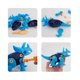 thumbnail image 5 of Xihbxyly Liquidación de Tallas Grandes para Mujeres Piezas de Jugues y Dinosaurios En Una Construir, Jugues de Ingeniería En Construcción, 5 of 5