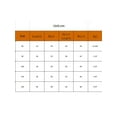 thumbnail image 4 of SUNSIOM Kids Girls Fall Outfits Solid Color Crew Neck Long Sleeve Rib Knit Tops Plaid Mini Skirts 2Pcs Christmas Clothes Set, 4 of 8