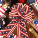 thumbnail image 2 of Independence Day Bowknot Day Door Hanging Bowknot Decoration Festival Celebration, 2 of 6