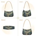 thumbnail image 7 of FORMRS Womens Shoulder Bag with Chain Strap Clutch Purse Cute Tote Handbag, Whale and Moon, 7 of 7