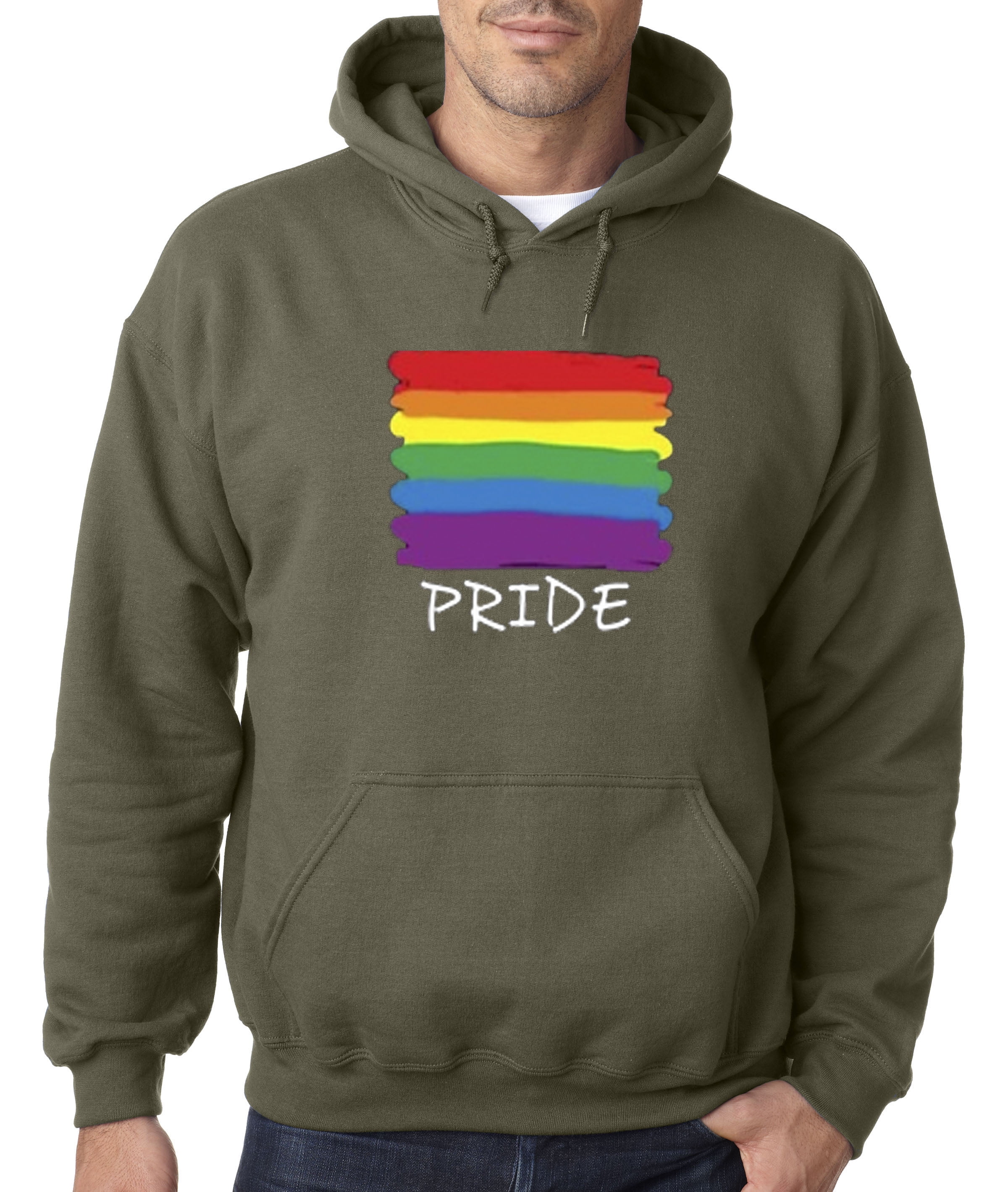 walmart rainbow hoodie