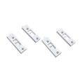 thumbnail image 4 of Luzkey 4 Pieces Snap in Tilt Latch Hardware for Home Window Accessories Sturdy 2 Hole Easy to Install Tilt Latch Pairs Spring Loaded M, 4 of 8