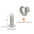 thumbnail image 2 of 1/4-20x3/4" Button Head Socket Cap Screws, 50 Pack 304 Stainless Steel Screws, 2 of 5