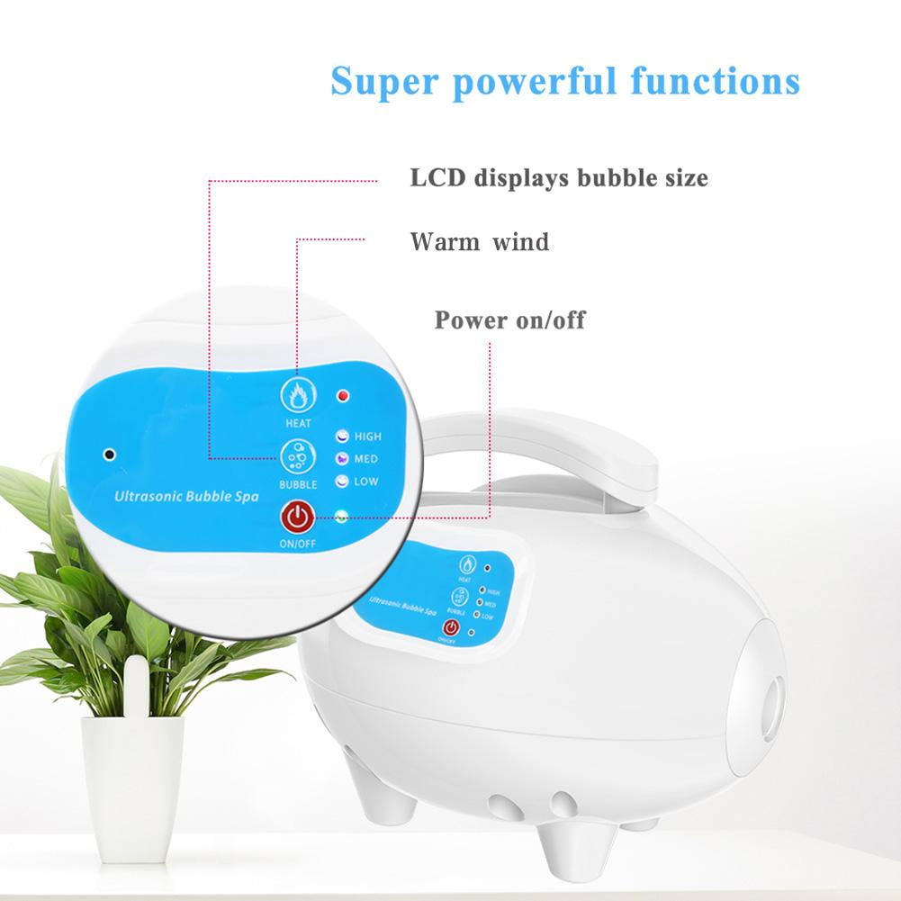 Anauto Waterproof Air Bubble Bath Tub Ozone Sterilization Body Spa