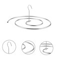 thumbnail image 4 of Raindrops 2Set Spiral Drying Rack Stainless Steel Bedding Drying for Home Use, 4 of 7