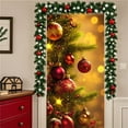 thumbnail image 4 of Custom Printed Door Curtains Fabric Hanging Tapestry For Home And Room Divider Privacy Screen, 4 of 5