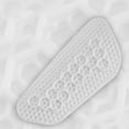 thumbnail image 4 of 1 Pair Sports Football Shin Guard Eva Reinforced Leg Protector Soccer Training Black, 4 of 9