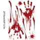 thumbnail image 2 of Clearance! Halloween Decor! Halloween Wall Stickers Blood Zombies Window Glass Decoration Wall Stickers Buy 2 Get 3, 2 of 2