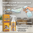 thumbnail image 3 of Pet Odor Eliminator for Home, Odor Neutralizer for Home, Cat Litter Box Deodorizer, Effective Dog Smell Remover for Closet, Toilet, Bedroom, Kitchen, 1 Pack, 3 of 5