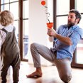 thumbnail image 5 of FELTECHELECTR Juego de 3 juegos de pelotas: juguetes de atrapar con canastas y pelotas lanzadoras, juego de recoger para niños, diversión al aire libre e interacción entre padres e hijos., 5 of 5