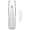 White, variant on Eyebrow Tweezers with 10X Magnification and Light, Stainless Steel Angled, Portable Facial Hair Removal Tool, Unisex
