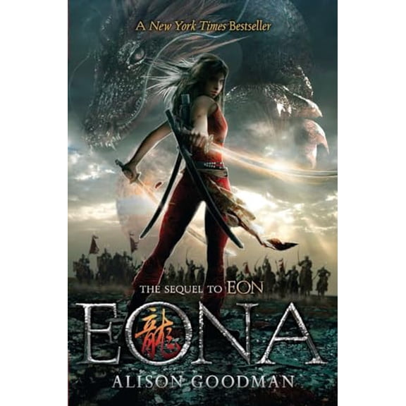 Pre-Owned Eona (Paperback) 014242093X 9780142420935