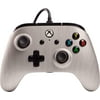 Used PowerA - Enhanced Wired Controller for Xbox One - Brushed Aluminum