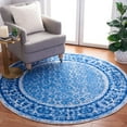 thumbnail image 2 of SAFAVIEH Adirondack Royston Geometric Runner Rug, Silver/Blue, 2'6" x 10', 2 of 10
