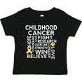 thumbnail image 3 of Inktastic Childhood Cancer Awareness Walk Boys or Girls Toddler T-Shirt, 3 of 5