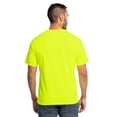 thumbnail image 3 of Wrangler Workwear Men's Short Sleeve Heavyweight Pocket Crew Work Shirt, 3 of 7