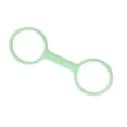 thumbnail image 1 of Ohmyroo Soft Rubber Prank Handcuffs Game Accessory Tool, 1 of 5