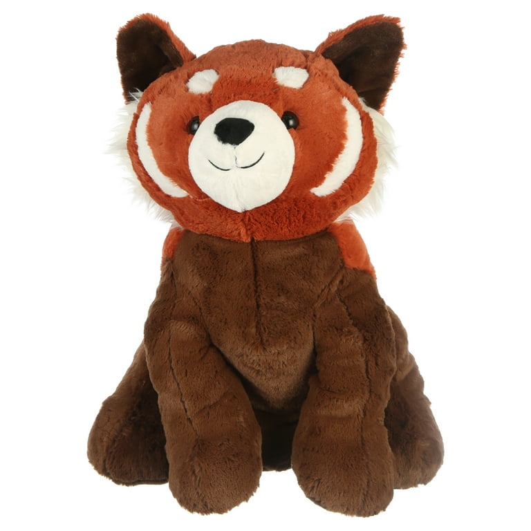 Way To Celebrate Red Panda Plush Toy Walmart