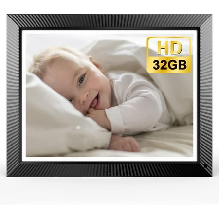 Arktronic 16.2 inch Large Digital Photo Frame 32GB, Smart Electronic Picture Frame,Send Photos via App/Email from Anywhere, Gift for Loved One