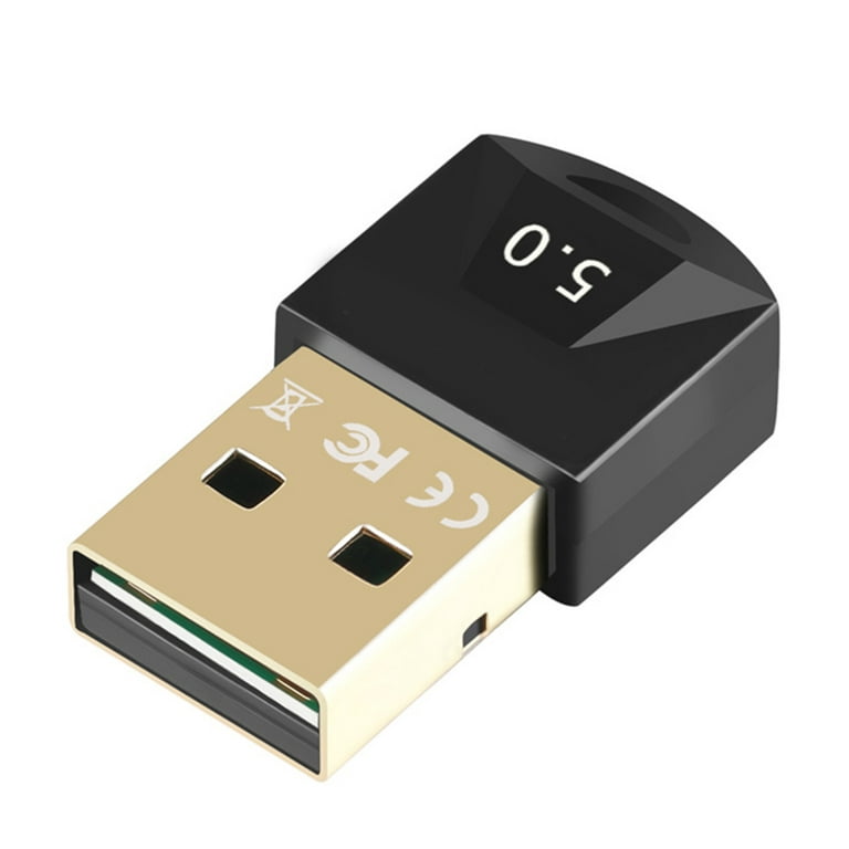 Usb Bluetooth Adapter 5.0 Usb V5.0 Adapter Wireless Connection Dongle Bluetooth-Compatible - Walmart.com