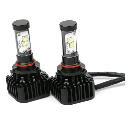 

Guiroate 80W 8000LM LED Fog Light Kit Bulbs 3000K Yellow High 9006