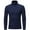 Navy Blue, variant on Mens High Neck Long Sleeve Thermal Basic Shirts Slim Fit Cotton T-shirt Pullover Tops Coffee XXL